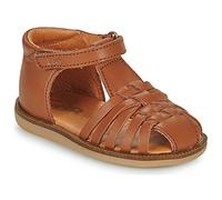 GBB Sandales plates SUZIE in Marron 25