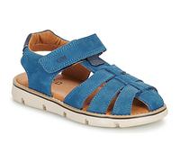 GBB Sandales plates ZATOS in Bleu 33