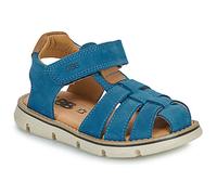 GBB Sandales plates ZATOS in Bleu 33