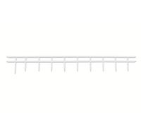 SureBind - 25 mm - 10 anneaux - A4 (210 x 297 mm) - 750 feuilles - blanc - 100 unités bandes à relier