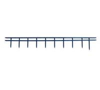 GBC 1132845 SureBind Lot de 100 Peignes 25 mm A4 Bleu
