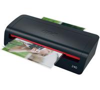 GBC Series 2 240 - Plastifieuse - plastifieuse thermique - pochette - 24 cm Noir, Rouge G