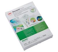 ACCO GBC Pochettes 3200724 Brillantes A4 Lot de 100