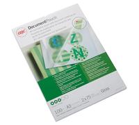ACCO GBC Ibico Pochettes de plastification 75 µm 303 x 426 mm Transparent Lot de 100