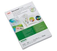 ACCO GBC – Enveloppes de plastification A3 303 x 426 mm 2x175 microns, 100 unités