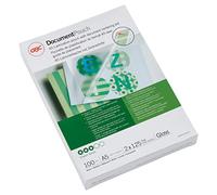 GBC Lam Pouch A5 125mic - 100 - A5 (148 x 210 mm) pochettes plastifiées