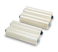 GBC 3400312 Lot de 2 rouleaux de laminage NAP 2 75 my, 940 mm x 75 m, C57 PO, mat