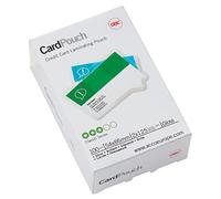 Feuille de plastification GBC 3740300 86 x 54 mm, carte de crédit 125 micron brillant 100 pc(s)