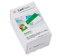 GBC 3740430 Lot de 100 Pochettes format carte 54 x 86 mm