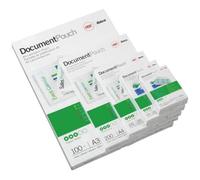Feuille de plastification GBC DocumentPouch A6 3740442 DIN A6 125 micron brillant 100 pc(s)