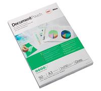 ACCO GBC Pochettes brillantes A3 3740450 – Lot de 50