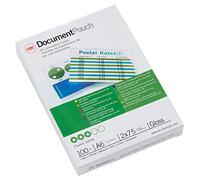 GBC 3743152 Lot de 100 Pochettes de plastification standards Transparent