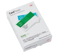 ACCO GBC Pochettes à plastifier CardPouch 67 x 98,5 mm 250 mic - Lot 100