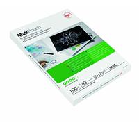 Gbc Peel'n Stick - 125 Microns Pack De 100 - Blanc Mat - A3 (297 X 420 Mm) Pochettes Plastifiées
