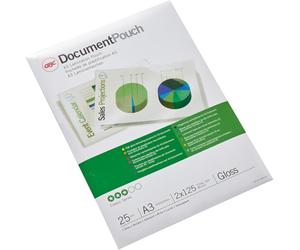 GBC 3747237 Lot de 25 Pochettes brillantes A3