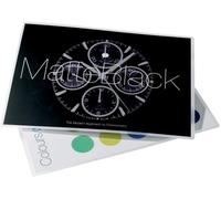 GBC 3747240 Lot de 100 A4 Pochettes de plastification mates Transparent Mate A3