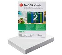 ACCO GBC Feuille de plastification GBC 3747243 DIN A4 125 micron brillant auto-adhésive 100 pc(s)