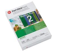 GBC - Pochette de plastification Peel'nStickPouch, format A5, 150 microns, pqt 100