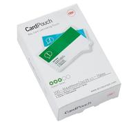 GBC 3747245 Lot de 100 Pochettes de plastification petits formats Transparent