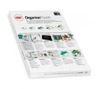 GBC 3747515 Organise Lot de 25 Pochettes de plastification A4+