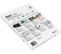 Gbc 3747520 - Carteras DIN A4 (216 x 303) brillo/mate 2 x 75 micras (caja 50), A4, Pochette mate/brillant