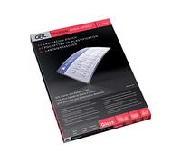 GBC HighSpeed Pouch - 100 microns - pack de 100 - brillant - 216 x 303 mm pochettes plastifiées - pour Fusion 1000L A3, 1100L A3, 3000L A3, 3100L A3, 5000L A3, 5100L A3; Inspire A3