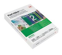 GBC Peel'n Stick - 75 micromètres - pack de 25 - brillant - 303 x 426 mm pochettes plastifiées - pour Fusion 1000L A3, 1100L A3, 3000L A3, 3100L A3, 5000L A3, 5100L A3; Inspire A3 https://www.fnac.com/mp6562671/GBC-Pochette-de-plastification-Peel-nStickPouch-format-A3-150-microns-2x75-pqt-25/w-4?oref=86b3b4ba-9d9d-3b7f-6796-d8d0b5dbf937