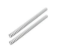 GBC 387340E Lot de 50 Peignes de reliure ClickBind Blanc