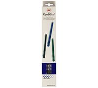GBC 4020635 Pack de 25 Peignes de Reliure 6 mm Blanc