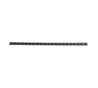 GBC 4028173 CombBind Lot de 100 Peignes de reliure 6 mm Noir