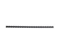 Gbc 4028175 CombBind Lot de 100 Peignes de reliure 10 mm Noir