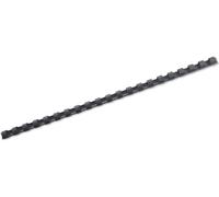 GBC 4028177 CombBind Lot de 100 Peignes de reliure 12 mm Noir