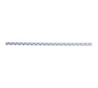 GBC 4028198 Dos de reliure à spirale plastique - A4, 14 mm/125 feuilles, blanc, 100 pièces