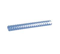 GBC 4028238 CombBind Lot de 100 Peignes de reliure 14 mm Bleu