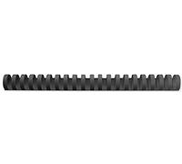 GBC 4028601 Lot de 100 Peignes plastique CombBind Noir