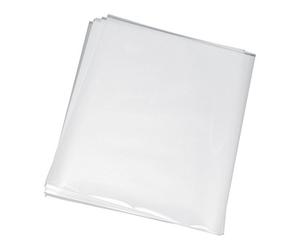 GBC 41666E Lot de 100 Pochettes de plastification Peel 'n Stick, format A4, 2 x 100 microns, brillantes (Paquet de 100) Transparent
