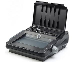 Gbc 4400428 Perforelieuse WireBind W25E gris foncé, 25 feuilles