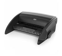 Gbc 4401843 Machine à Relier à Peigne manuelle à Faible force (Capacité de Perforation 9 Feuilles, Capacité de Reliure 160 Feuilles) Noir Capacité de reliure : 160