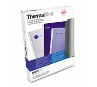 GBC 45440 Standard Lot de 25 Couvertures de reliure thermique 3 mm Blanc