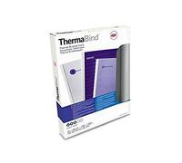 GBC 45448 Pack de 100 Couvertures de Reliure - 9mm - Blanc
