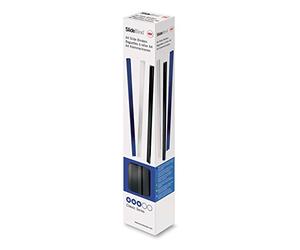 GBC 46000E Baguettes à Relier A4 5 mm Noir