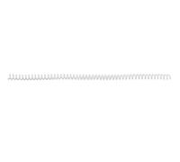 GBC 9665929 Baguette de reliure Blanc Lot de 100