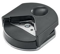 GBC Arrondisseur de Coins - Outil pour Arrondir les Angles des Documents Plastifiés jusqu'à 125 Microns - Format Compact pour Bureau - Finition Professionnelle