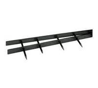 GBC 3700510 Lot de 100 Peignes Strip A4 75mm black 100pcs