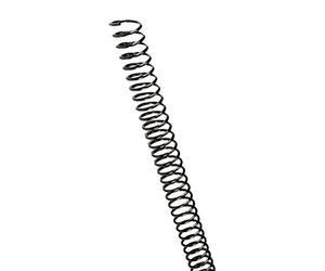 GBC Baguette de reliure Noir Lot de 100