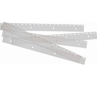 GBC Bande de classement FileStrips pour ClickBind et fil de fer