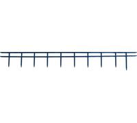 GBC Bande de reliure/peigne de reliure SureBind DIN A4 25 mm bleu 100 pièces