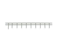 GBC Bande de reliure/peigne de reliure SureBind DIN A4 25 mm gris 100 pièces
