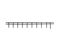 GBC Bande de reliure/peigne de reliure SureBind DIN A4 25 mm noir 100 pièces
