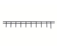 GBC Bande de reliure/peigne de reliure SureBind DIN A4 50 mm noir 100 pièces